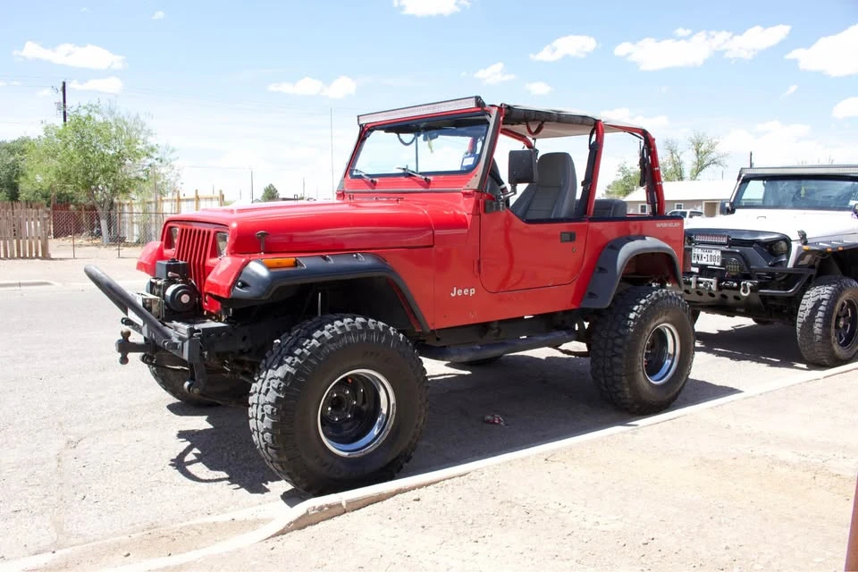 1995 Jeep YJ Wrangler - Image 2 of 8