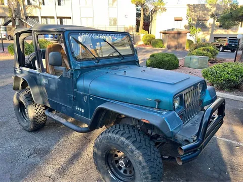 1995 Jeep Wrangler SE Sport Utility 2D