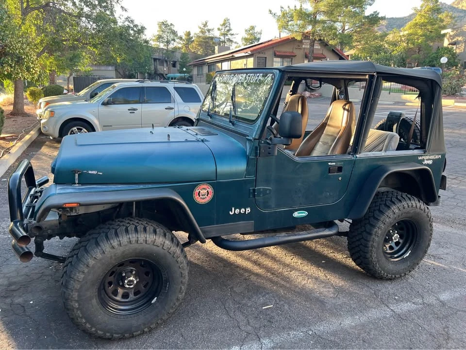 1995 Jeep YJ Wrangler - Image 2 of 6