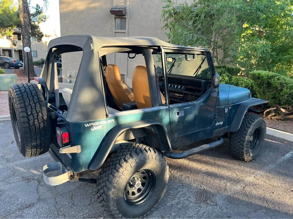 1995 Jeep YJ Wrangler - Image 3 of 6