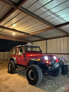 1995 Jeep Wrangler SE Sport Utility 2D