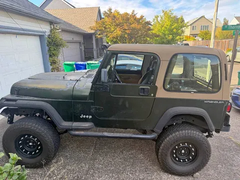 1995 Jeep Wrangler SE Sport Utility 2D