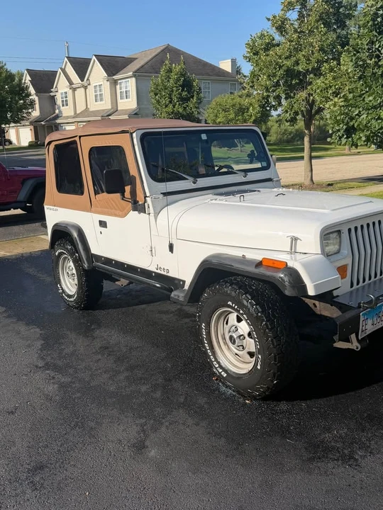 1995 Jeep YJ Wrangler - Image 2 of 4