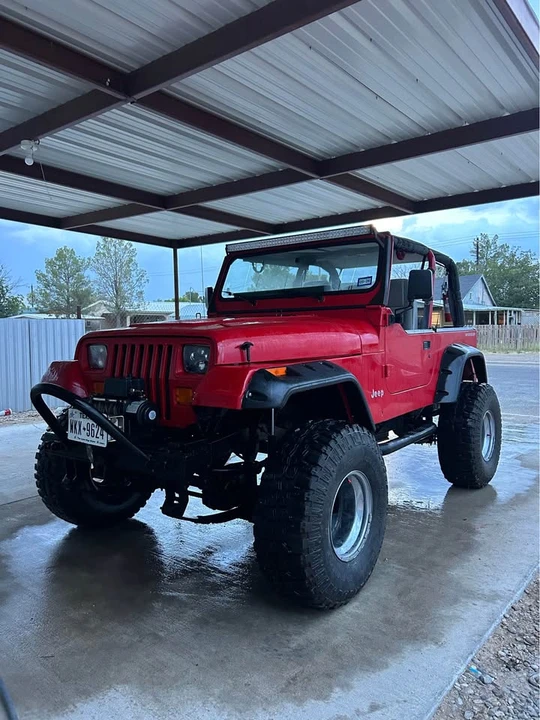 1995 Jeep YJ Wrangler - Image 6 of 8