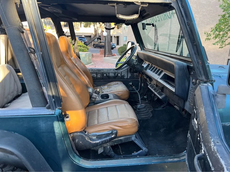 1995 Jeep YJ Wrangler - Image 6 of 6
