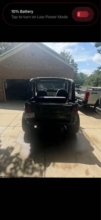 1995 Jeep YJ Wrangler - Image 4 of 10