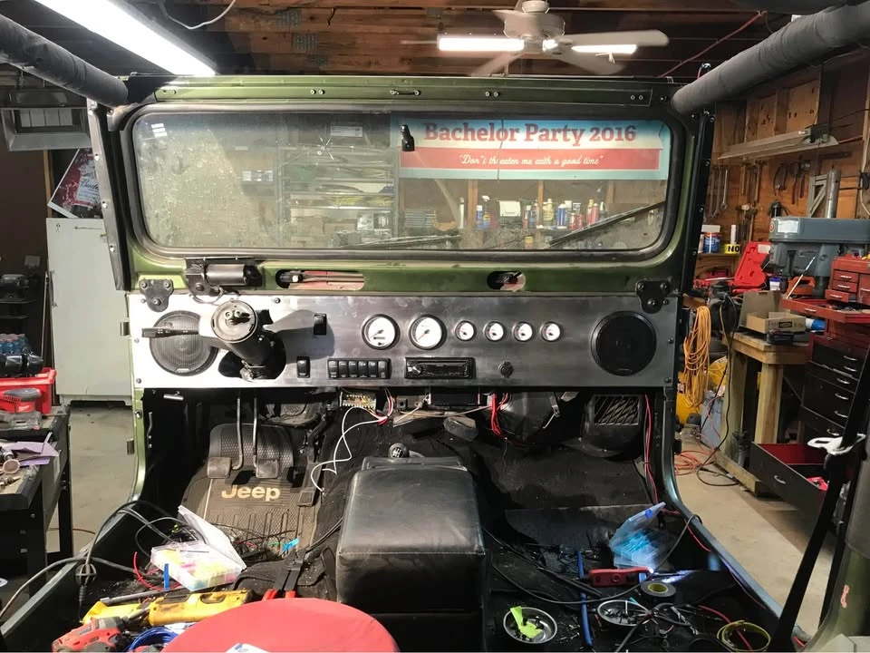 1995 Jeep YJ Wrangler - Image 6 of 10