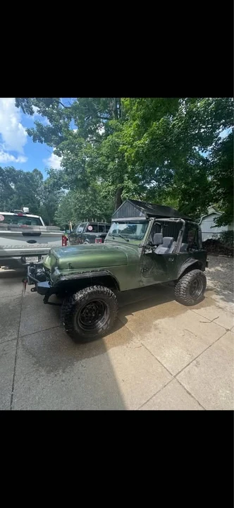 1995 Jeep YJ Wrangler - Image 2 of 10
