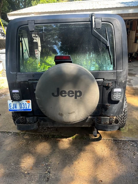 1995 Jeep YJ Wrangler - Image 7 of 13