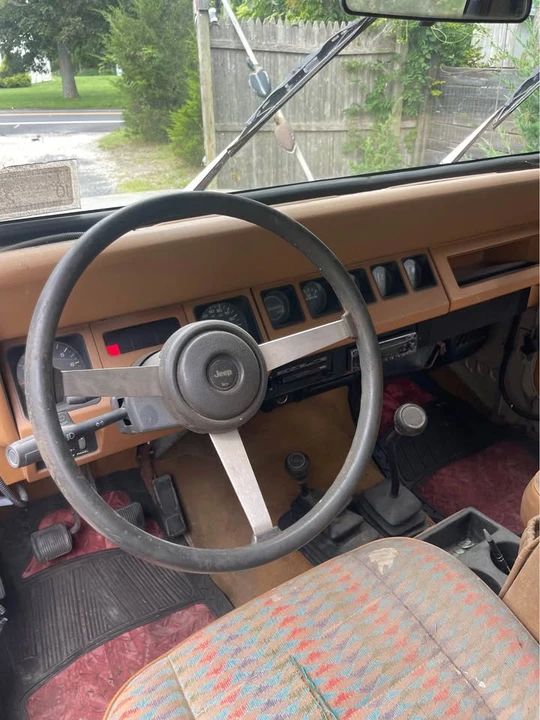 1995 Jeep YJ Wrangler - Image 7 of 10
