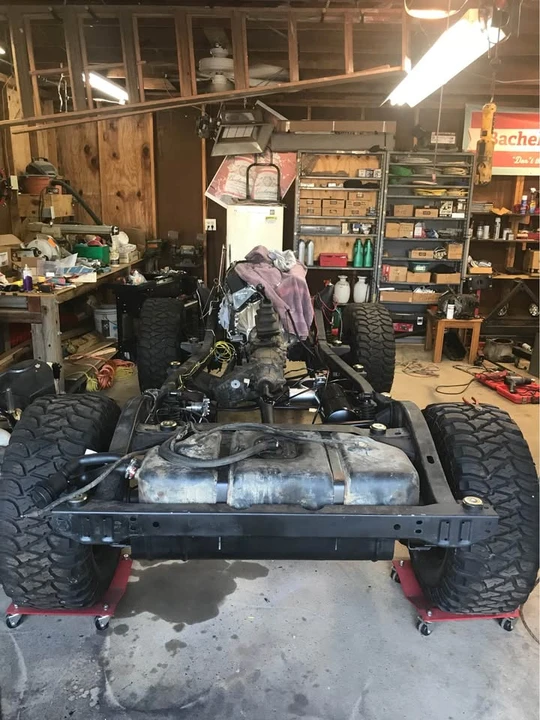 1995 Jeep YJ Wrangler - Image 10 of 10