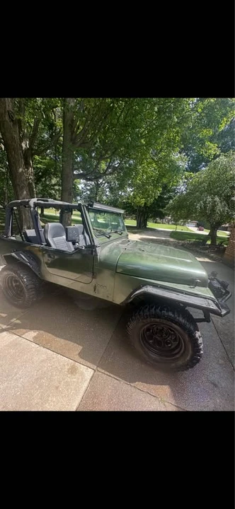 1995 Jeep YJ Wrangler - Image 3 of 10