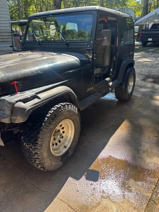 1995 Jeep YJ Wrangler - Image 3 of 13