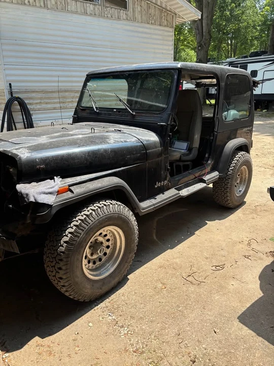 1995 Jeep YJ Wrangler - Image 2 of 13