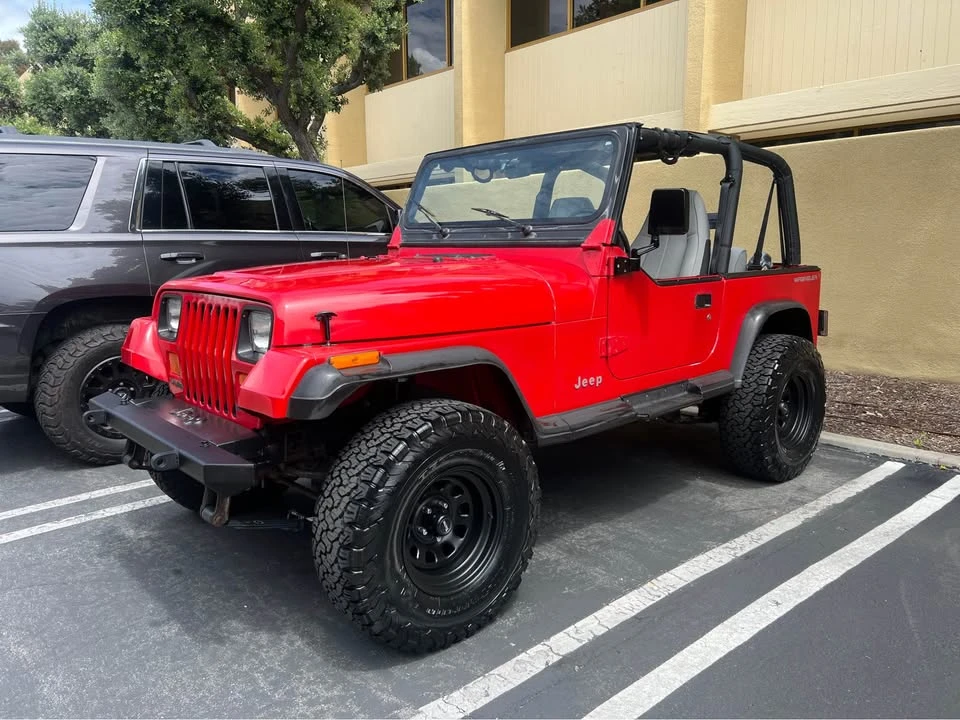 1995 Jeep YJ Wrangler - Image 2 of 11