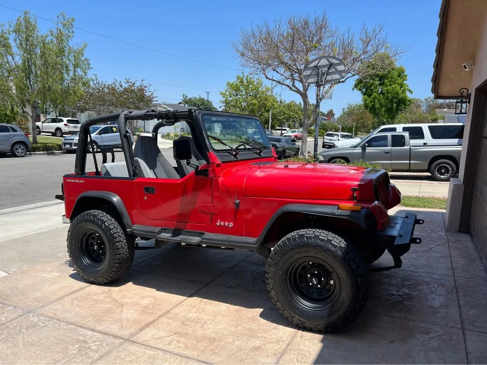 1995 Jeep YJ Wrangler - Image 3 of 11