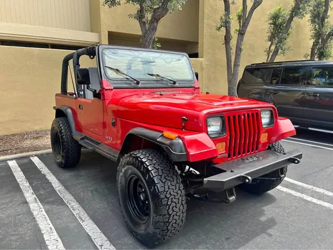 1995 Jeep Wrangler SE Sport Utility 2D