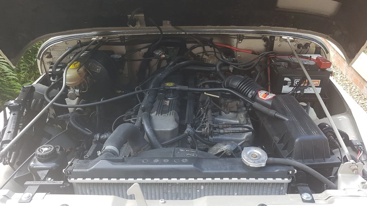 1995 Jeep YJ Wrangler - Image 15 of 25