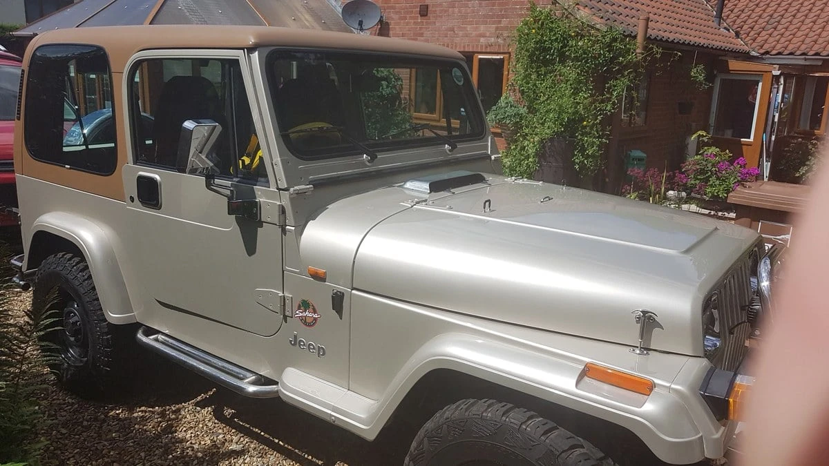 1995 Jeep YJ Wrangler - Image 4 of 25