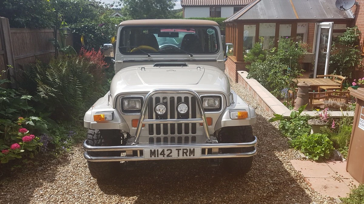 1995 Jeep YJ Wrangler - Image 3 of 25