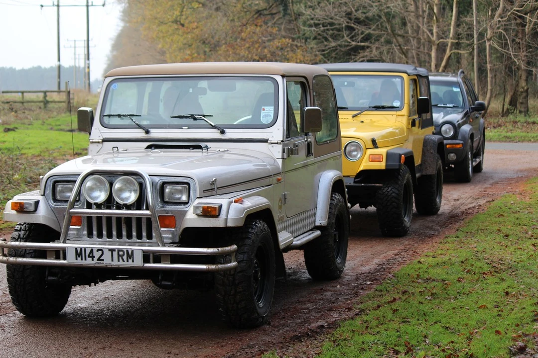 1995 Jeep YJ Wrangler - Image 2 of 25