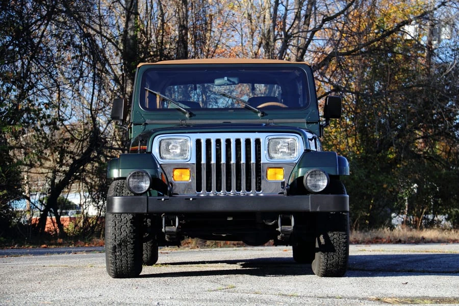 1995 Jeep YJ Wrangler - Image 4 of 22