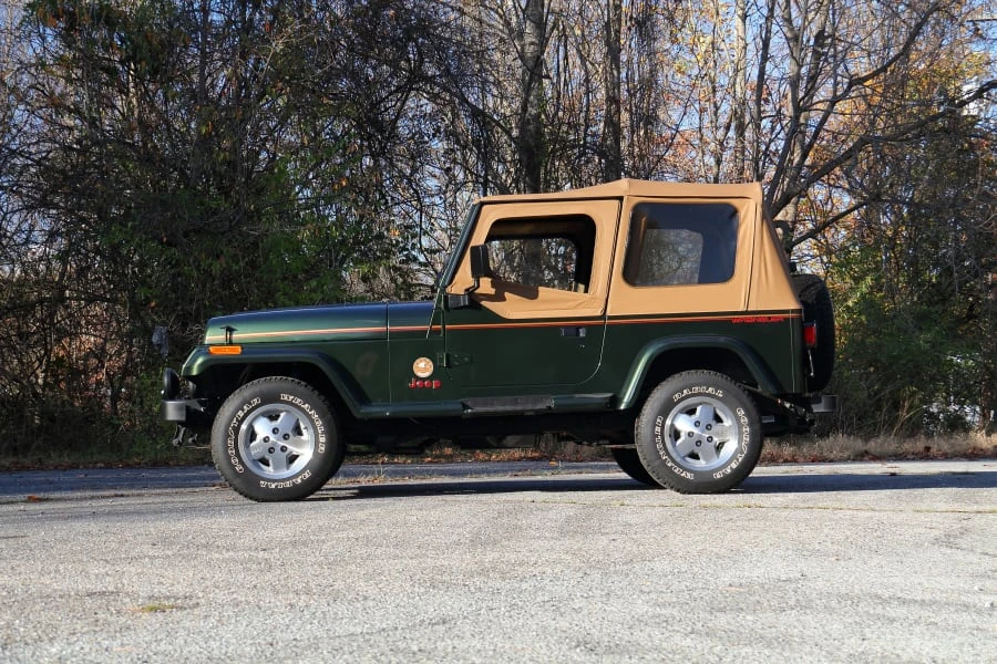 1995 Jeep YJ Wrangler - Image 2 of 22