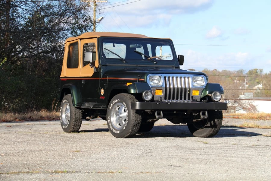 1995 Jeep YJ Wrangler - Image 6 of 22