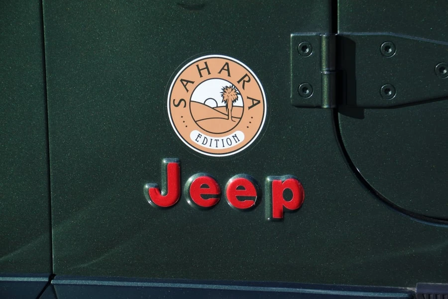 1995 Jeep YJ Wrangler - Image 9 of 22