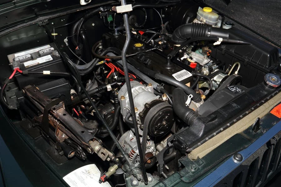 1995 Jeep YJ Wrangler - Image 20 of 22