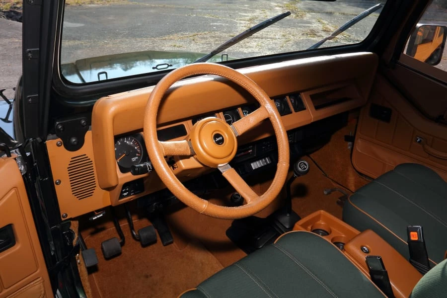 1995 Jeep YJ Wrangler - Image 15 of 22