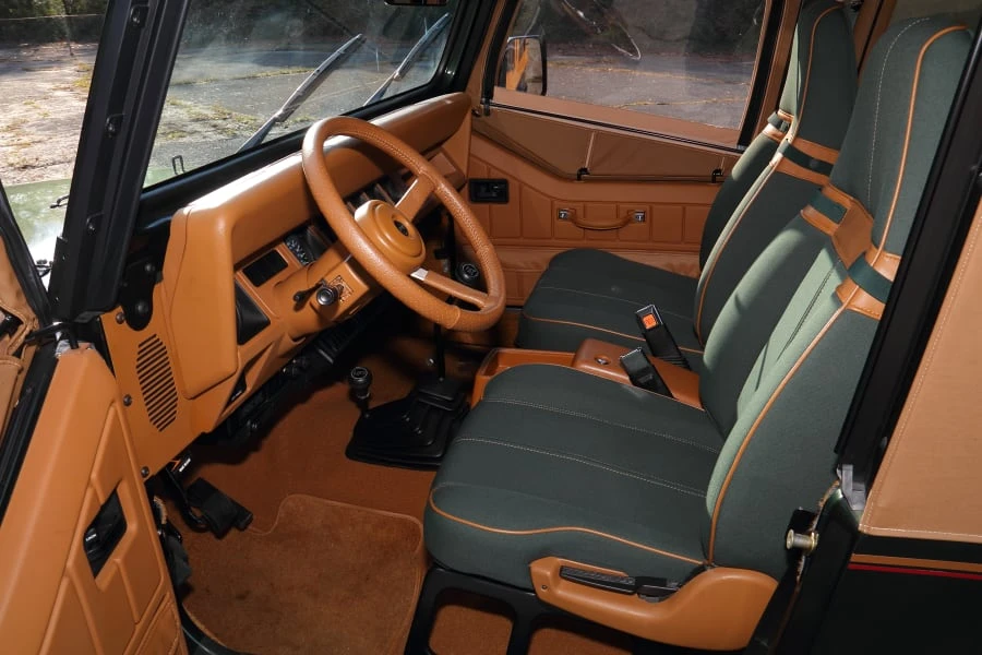 1995 Jeep YJ Wrangler - Image 12 of 22