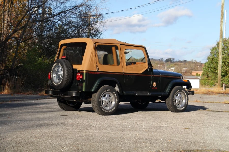 1995 Jeep YJ Wrangler - Image 3 of 22