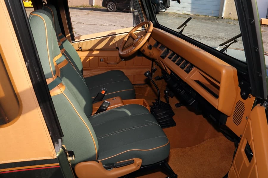 1995 Jeep YJ Wrangler - Image 11 of 22