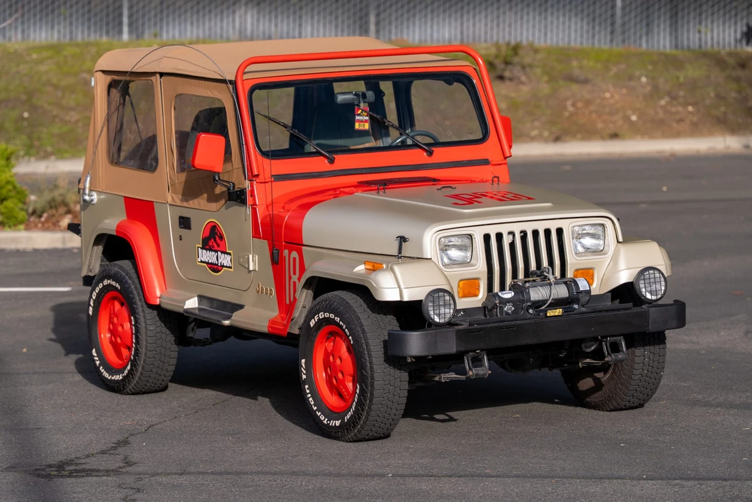 1995 Jeep YJ Wrangler - Image 31 of 31