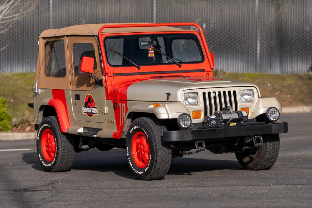 1995 Jeep YJ Wrangler - Image 29 of 31