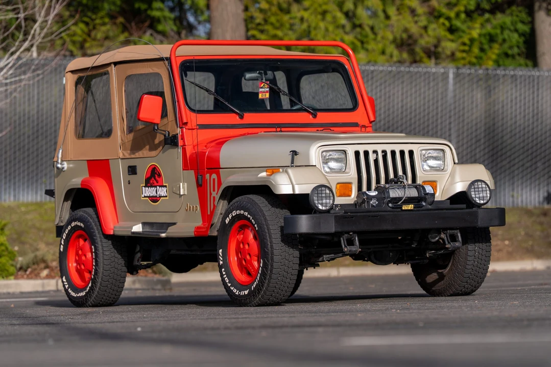1995 Jeep YJ Wrangler - Image 28 of 31