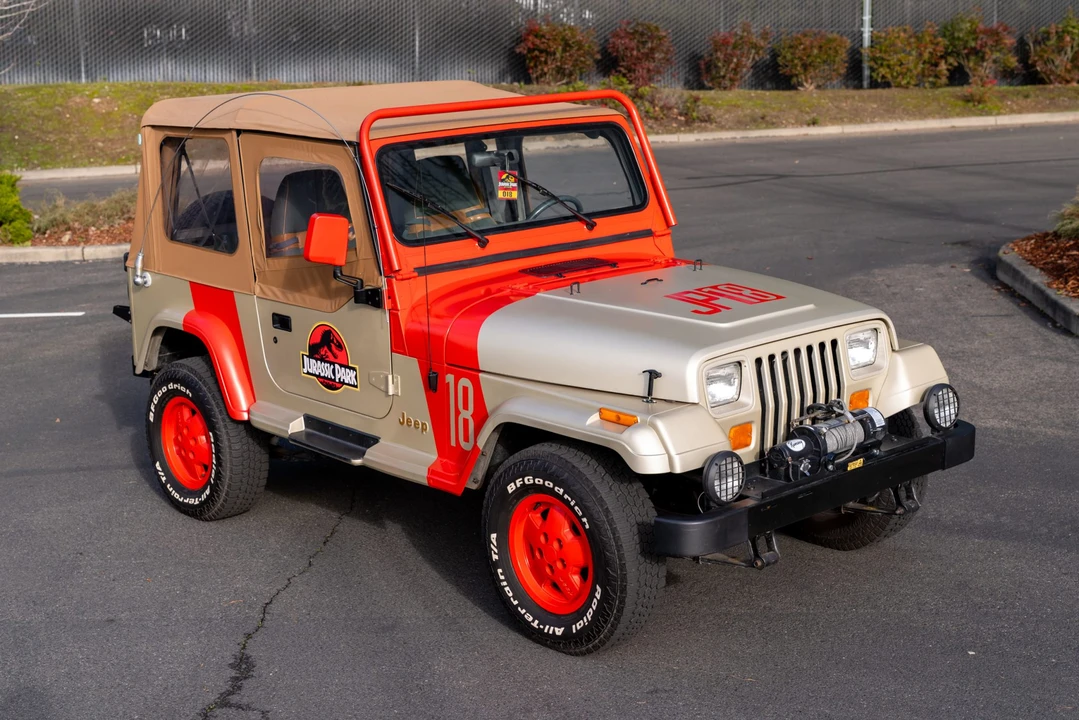 1995 Jeep YJ Wrangler - Image 30 of 31