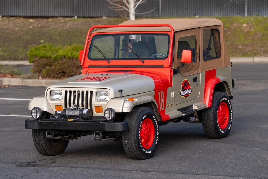 1995 Jeep YJ Wrangler - Image 2 of 31