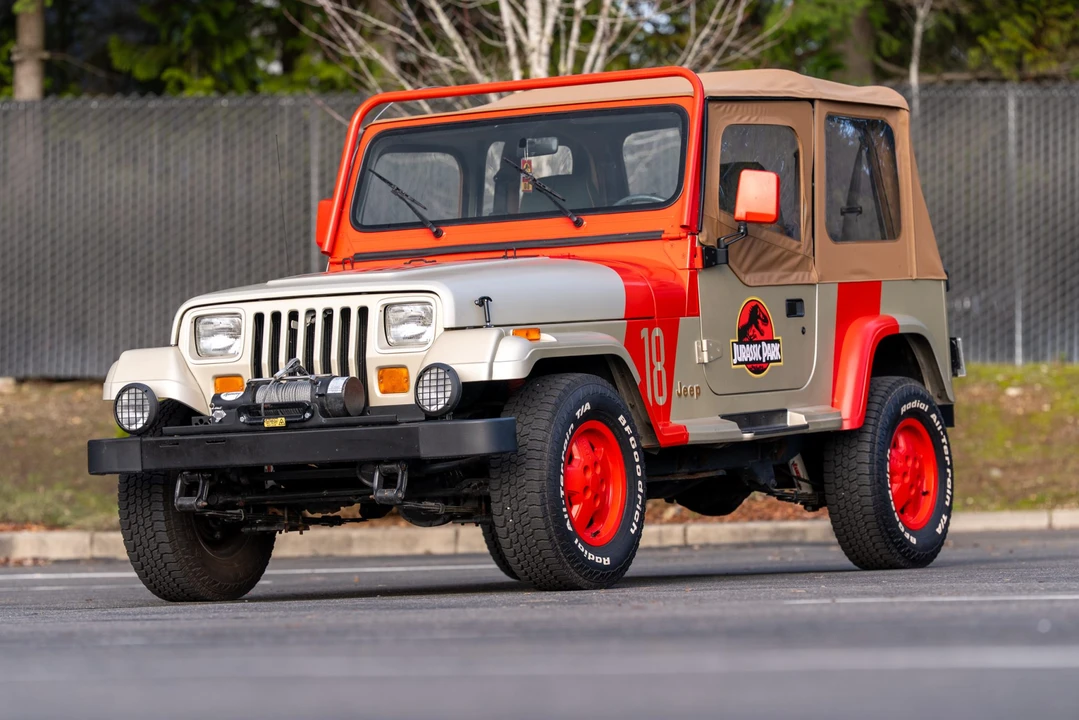 1995 Jeep YJ Wrangler - Image 4 of 31