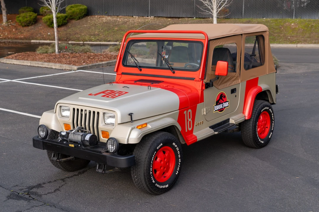 1995 Jeep YJ Wrangler - Image 3 of 31