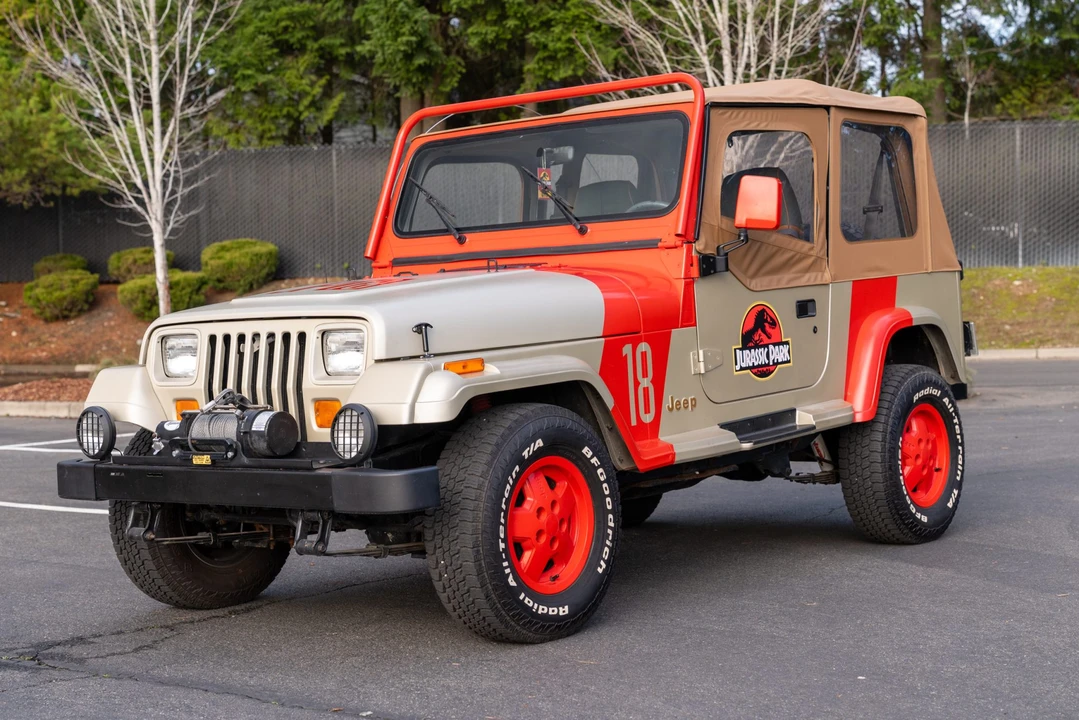 1995 Jeep YJ Wrangler - Image 6 of 31