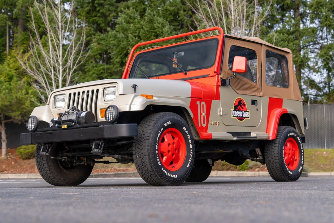 1995 Jeep YJ Wrangler - Image 5 of 31