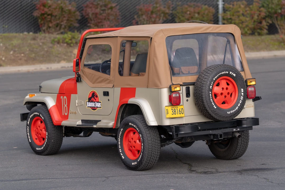 1995 Jeep YJ Wrangler - Image 12 of 31