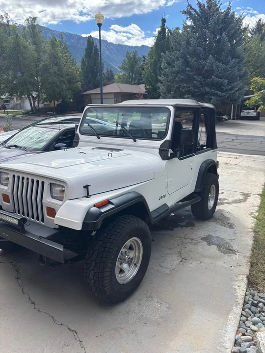 1995 Jeep YJ Wrangler - Image 6 of 6