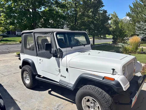 1995 Jeep Wrangler Sahara (JK) Sport Utility 2D