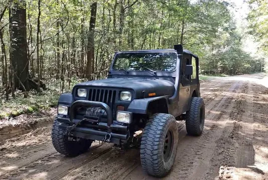 1995 Jeep Wrangler Sahara