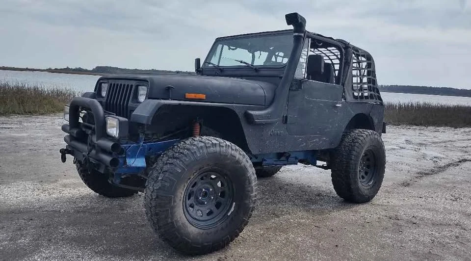 1995 Jeep YJ Wrangler - Image 2 of 6