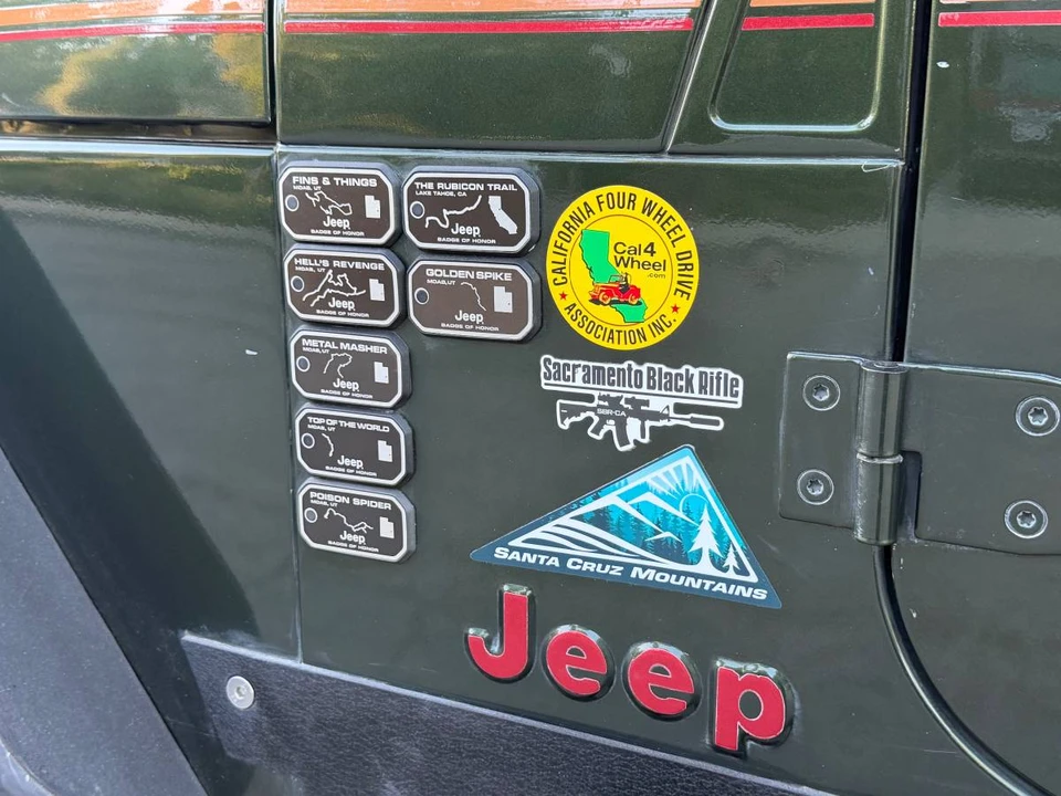 1995 Jeep YJ Wrangler - Image 9 of 16