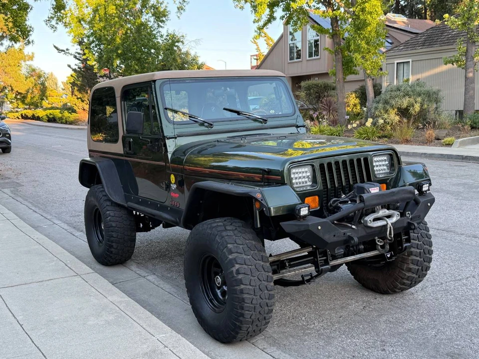 1995 Jeep YJ Wrangler - Image 3 of 16